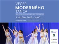 Večer moderného tanca 💃